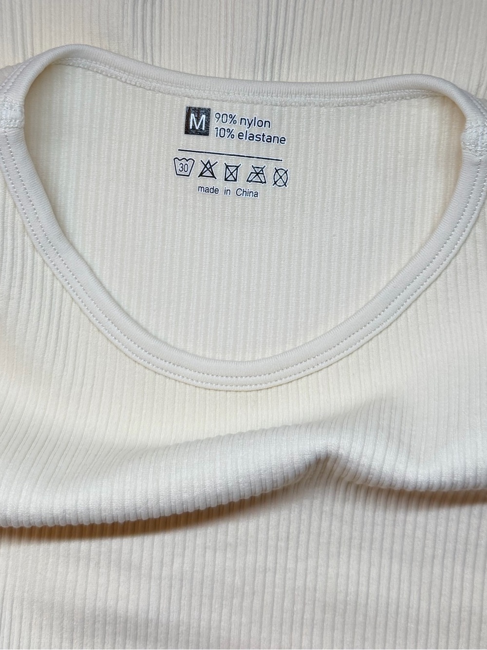 NWOT OQQ Ribbed High Neck Sleeveless Bodysuit - Bundle of 2 - Picture 10 of 10